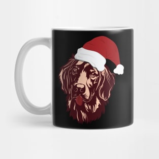 A festive dog Mug